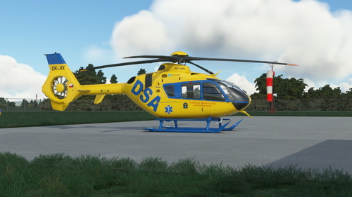 Airbus H135 Krystof 13 OK-JIX