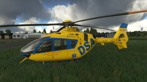 Airbus H135 Krystof 15 OK-DSB