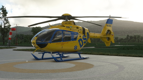 Airbus H135 Krystof 18 OK-DSC 