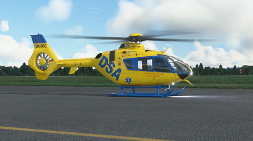 Airbus H135 Krystof 6 OK-DSE