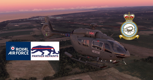 Airbus H145 Lux Royal Air Force Rescue 48 SQN