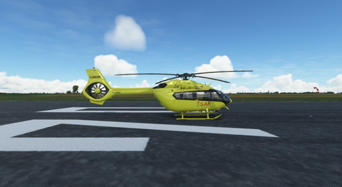 Airbus H145 - SAF Training Academy - 09/2021 (version CIV & EMS)