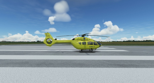 Airbus H145 - SAMU 21 - 10/2021 (version CIV & EMS)