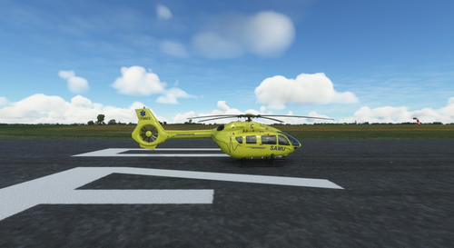 Airbus H145 - SAMU 25 - 04/2022 (version CIV & EMS)