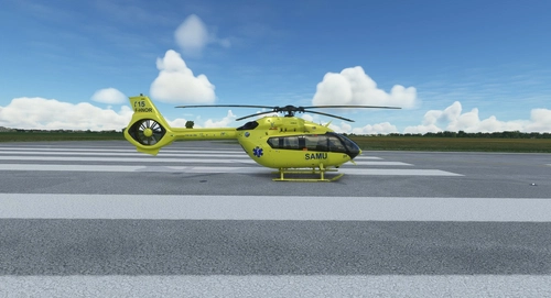 Airbus H145 - SAMU 59 - 10/2021 (version CIV & EMS )