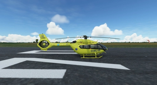 Airbus H145 - SAMU 69 - 04/2022 (version CIV & EMS)