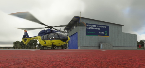 Airbus H145 SESCAM - EC-MOS (HEMS+CIV)