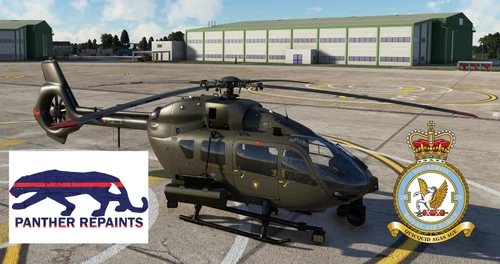 Airbus H145M Royal Air Force 28 SQN