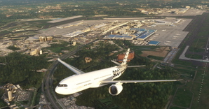 Airbus Industries "Carbon livery" Headwind A330-900 thumbnail 11