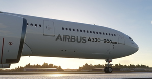 Airbus Industries "Carbon livery" Headwind A330-900 thumbnail 4