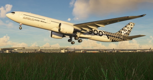 Airbus Industries "Carbon livery" Headwind A330-900 thumbnail 10
