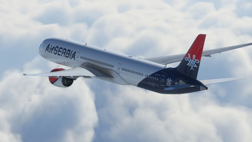 AIRSERBIA - 100 YEARS | Boeing 787-10 Dreamliner (Fictional Livery) [8K]