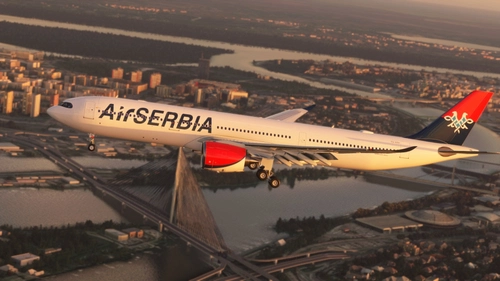 AIRSERBIA - A330neo | By FlightFlow