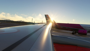 AIRSERBIA - Airbus A320neo | Air Serbia Cockpit & Fuselage Textures [A32NX] ━ (8K)  thumbnail 10