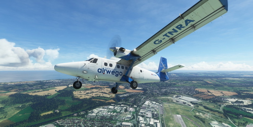 Airwego Group - Twin Otter Livery Pack [DHC-6-300 Twin Otter (Wheels Pax)]