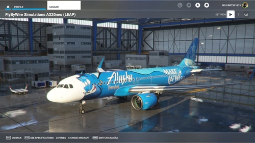 [A32NX] Alaska Make A Wish UPDATED