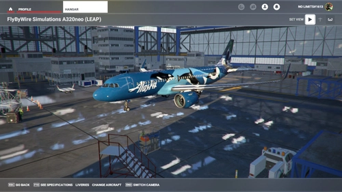 Alaska Westcoast Wonders A32NX