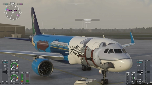 Alaska Wild Life A32nx/320neo