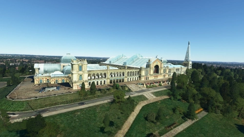 Alexandra Palace, London, UK