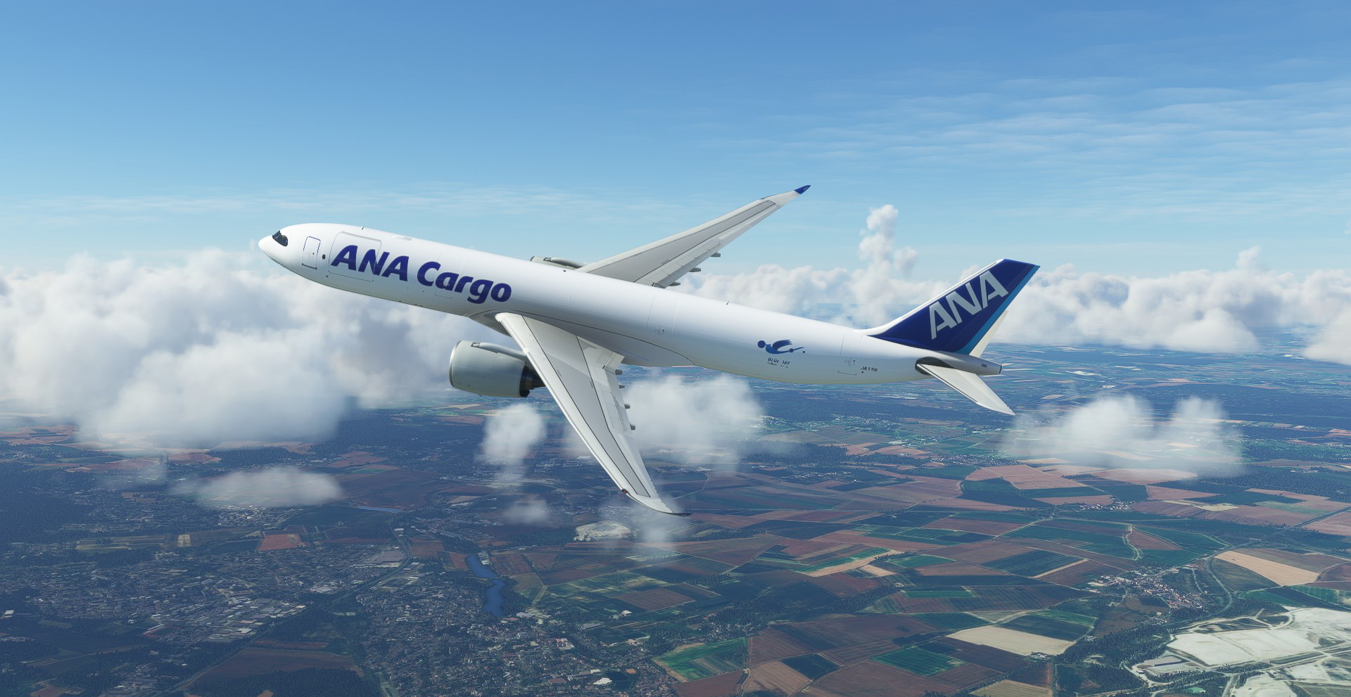 All Nippon Cargo / ANA Cargo Headwind A330-900 for Microsoft Flight  Simulator | MSFS
