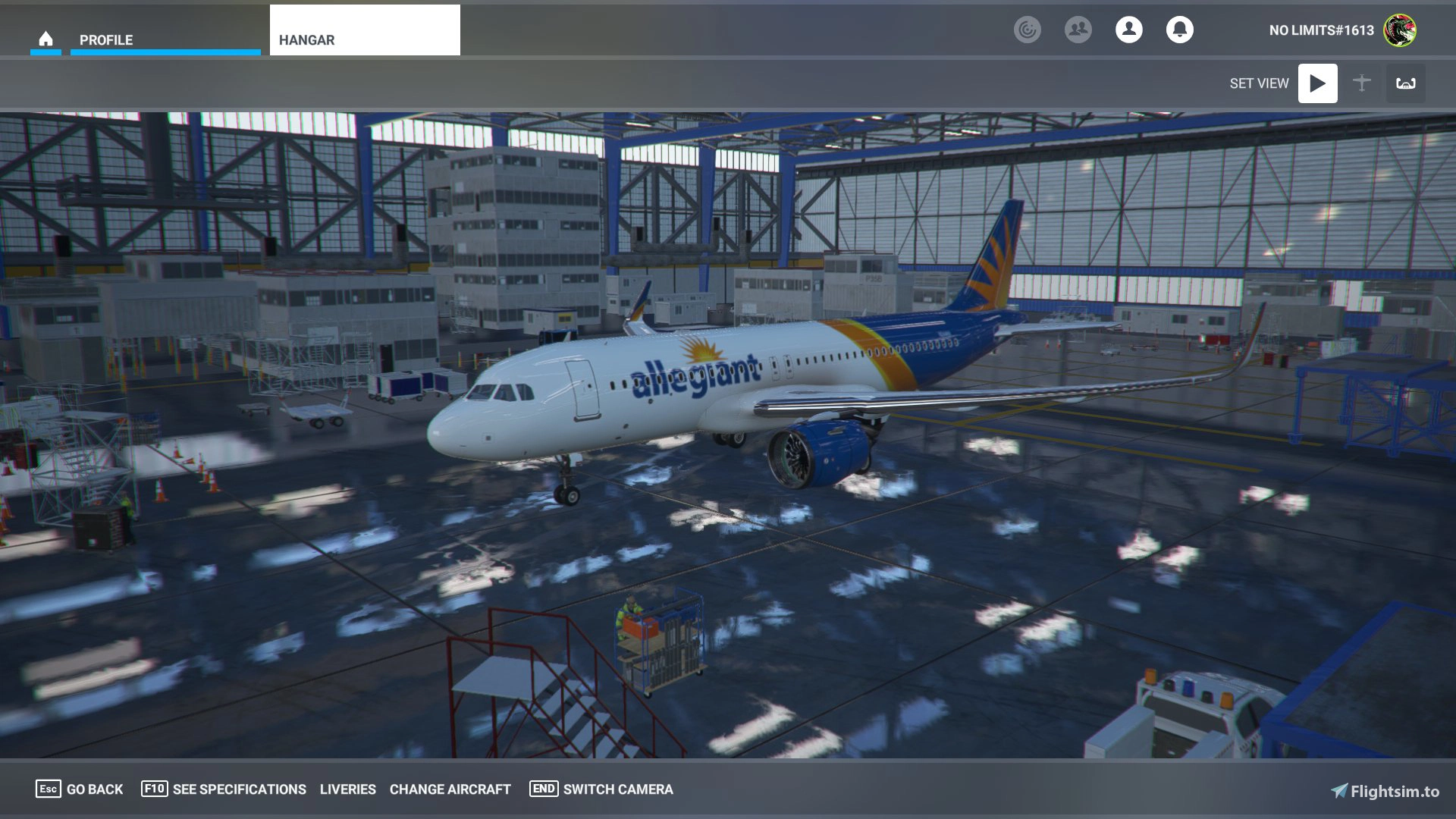allegiant a320Neo - Image 1