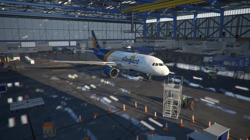 allegiant A32NX