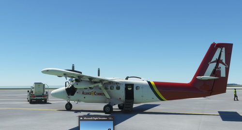 Alliance Airways VA-Aerosoft Twin Otter