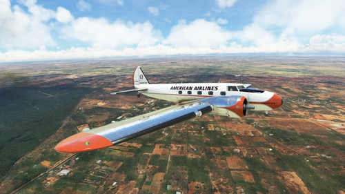American Airlines - Boeing 247D - Wing42