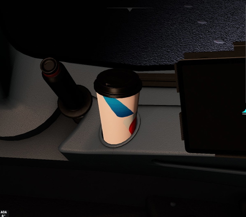 American airlines cup