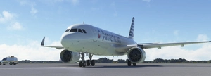 [A32NX] AMERICAN AIRLINES N664AW  8K thumbnail 1