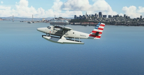 American Eagle "2013 livery" DHC-6-300FLP Twin Otter