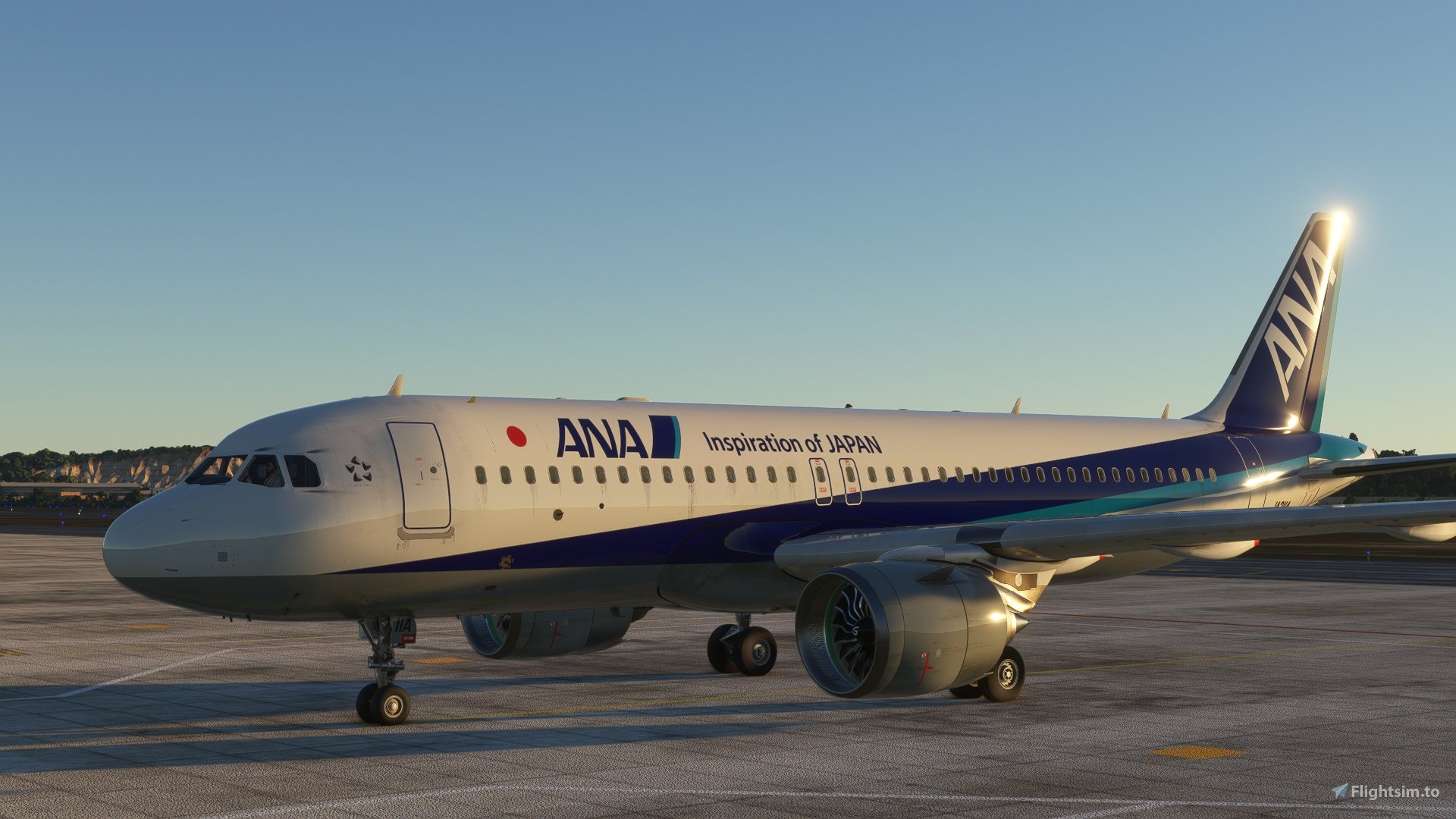 フェニックスANA A320neo JA211A エアバス 1:400 - 航空機