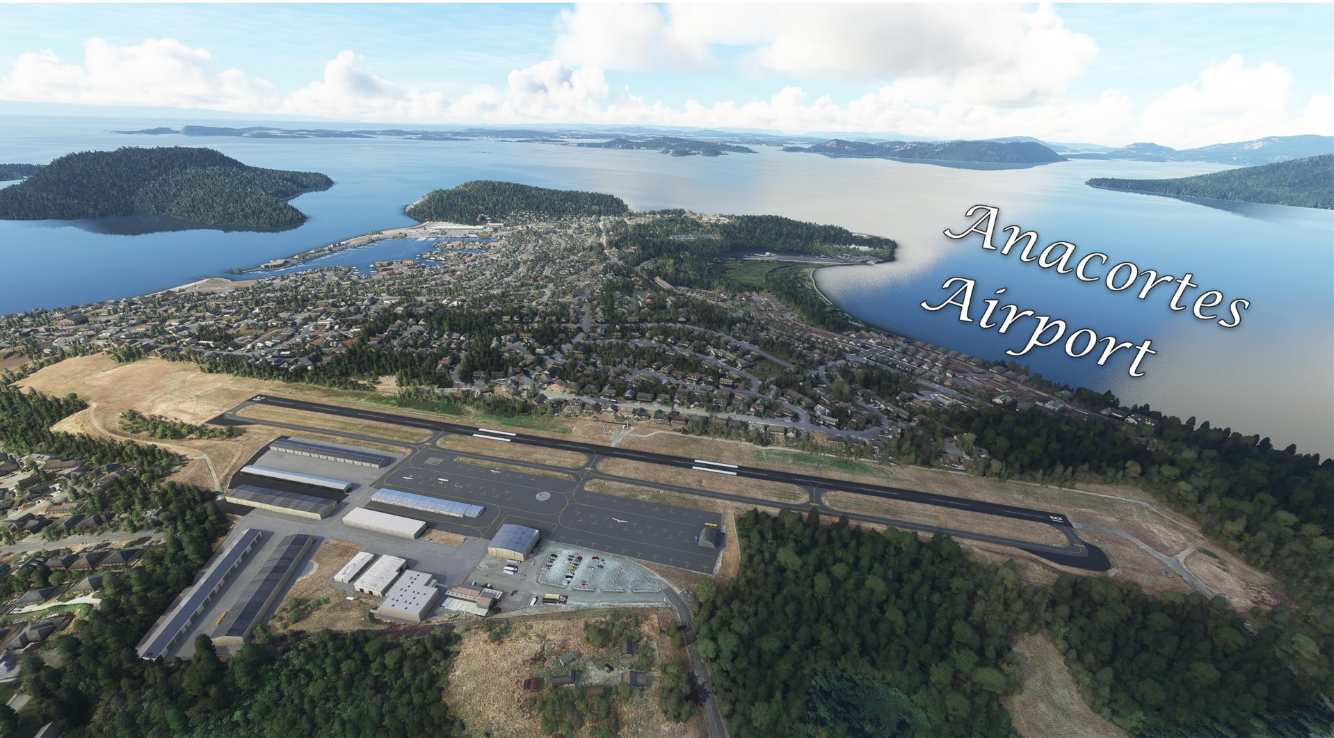 Anacortes Airport - [74S] - Image 1