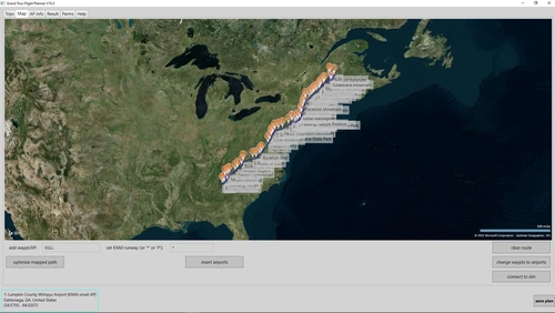 Appalachian Trail Flight Plan