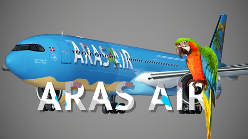 ARAS AIR | Operated only by Airbus | 8K |