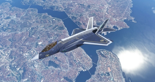 Arcane Paint Schemes for Indiafoxtecho F-35