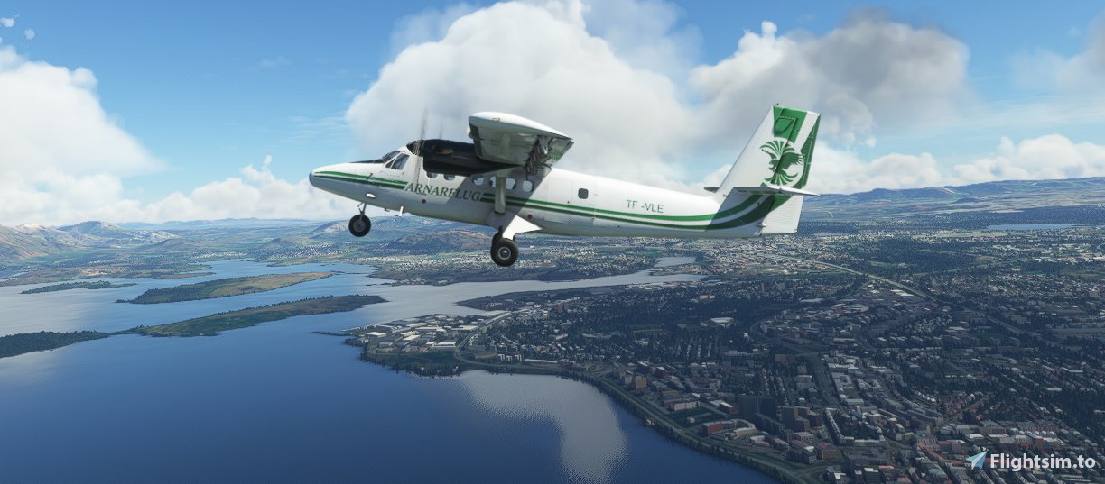 Arnarflug Iceland - DHC-6-300 Twin Otter (Wheels Pax) за Microsoft ...