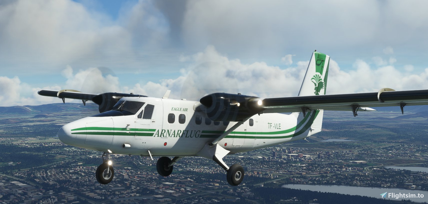 Arnarflug Iceland - DHC-6-300 Twin Otter (Wheels Pax) за Microsoft ...