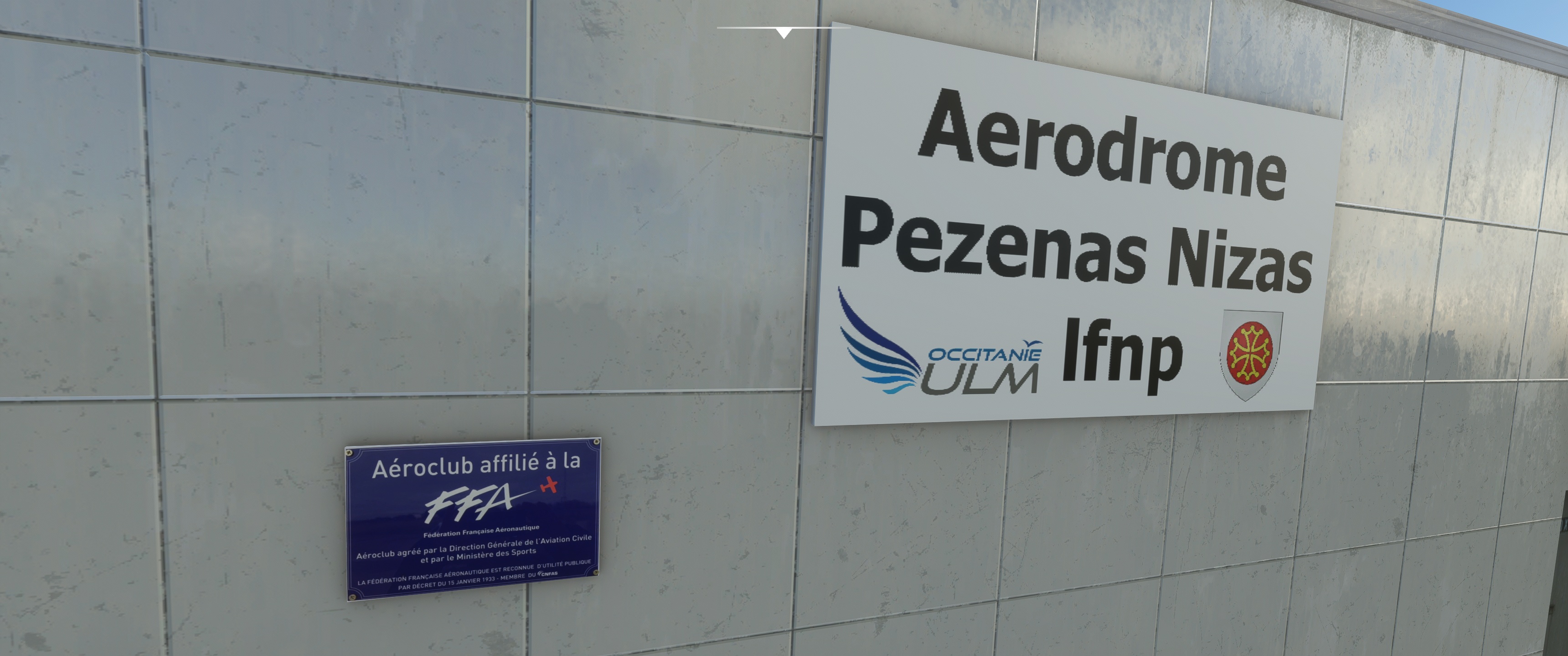 Aérodrome Nizas Pézenas LFNP - Image 1