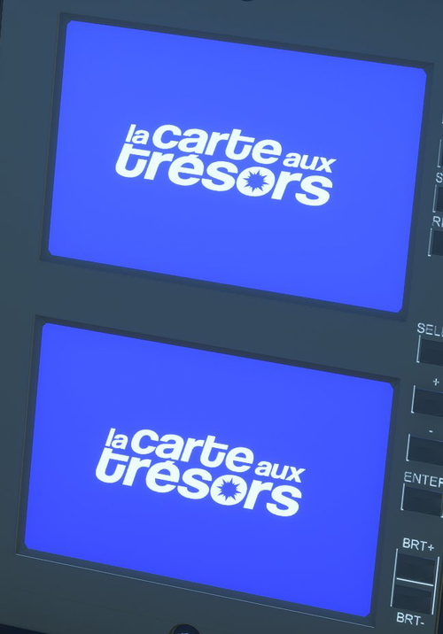 RSP H125 La Carte Aux Tresors (Treasure Map) 2007