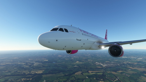 Asobo A320 First Choice (Fictional)