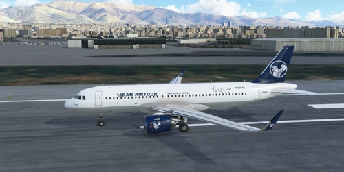 Asobo_A320_NEO 3 Airlines of Iran