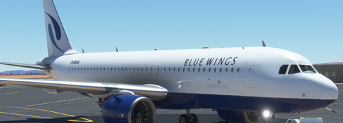 Asobo A320 Neo Bluewings