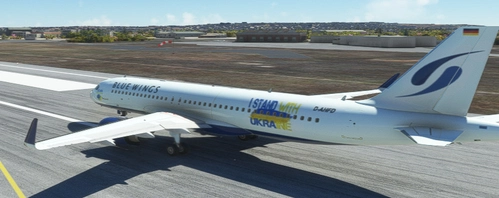 Asobo A320 Neo Bluewings D-AHFD - VA