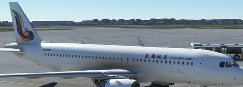 Asobo A320 Neo Genghis Khan