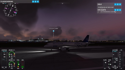 Asobo A320 Neo | Skyteam Tarom