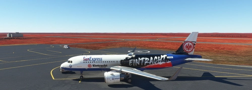 Asobo A320 Neo Sun Express "Eintracht Frankfurt"