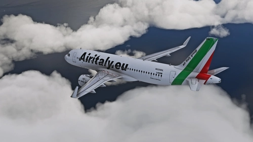 [ASOBO] A320Neo AirItaly.EU old and dirty livery