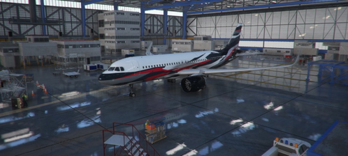 ASOBO A32O FICTIONAL LIVERY