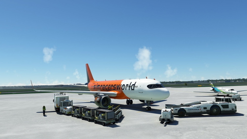 Asobo Airbus A320 Neo Sim Racers World | Lines (REQUESTED)